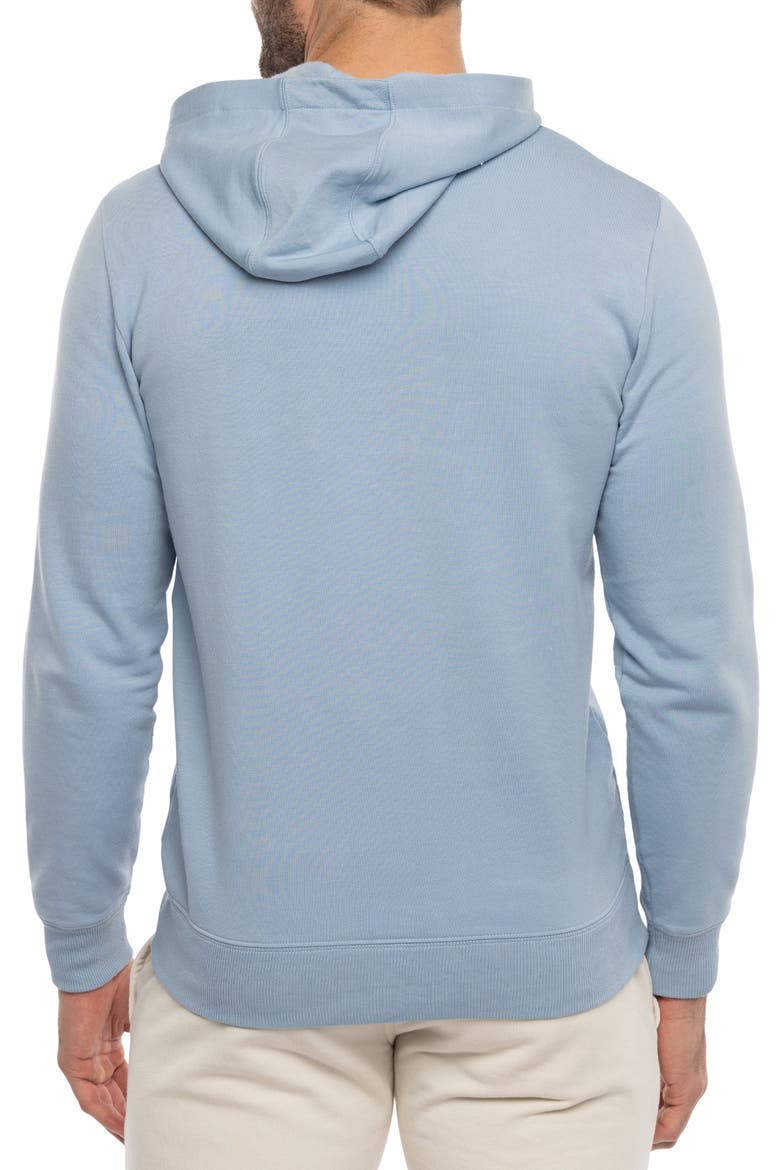 Coastal Cloud Hoodie, Alternate, color, ASH BLUE
