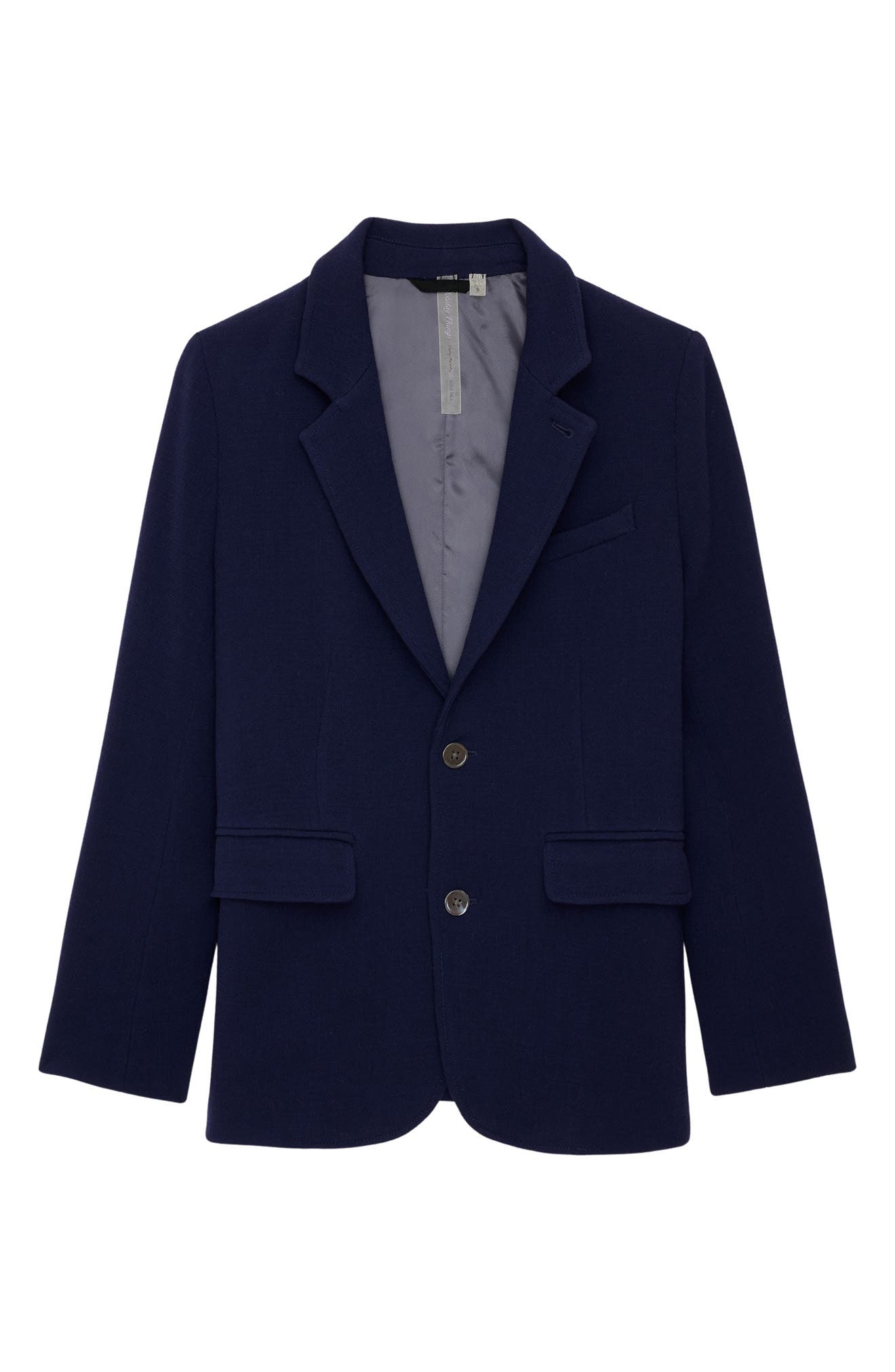 Alex Mill x Becky Malinsky Notch Lapel Wool Blazer