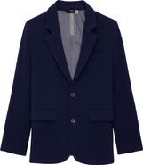 Alex Mill x Becky Malinsky Notch Lapel Wool Blazer