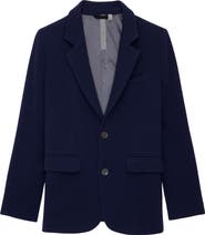 Alex Mill x Becky Malinsky Notch Lapel Wool Blazer