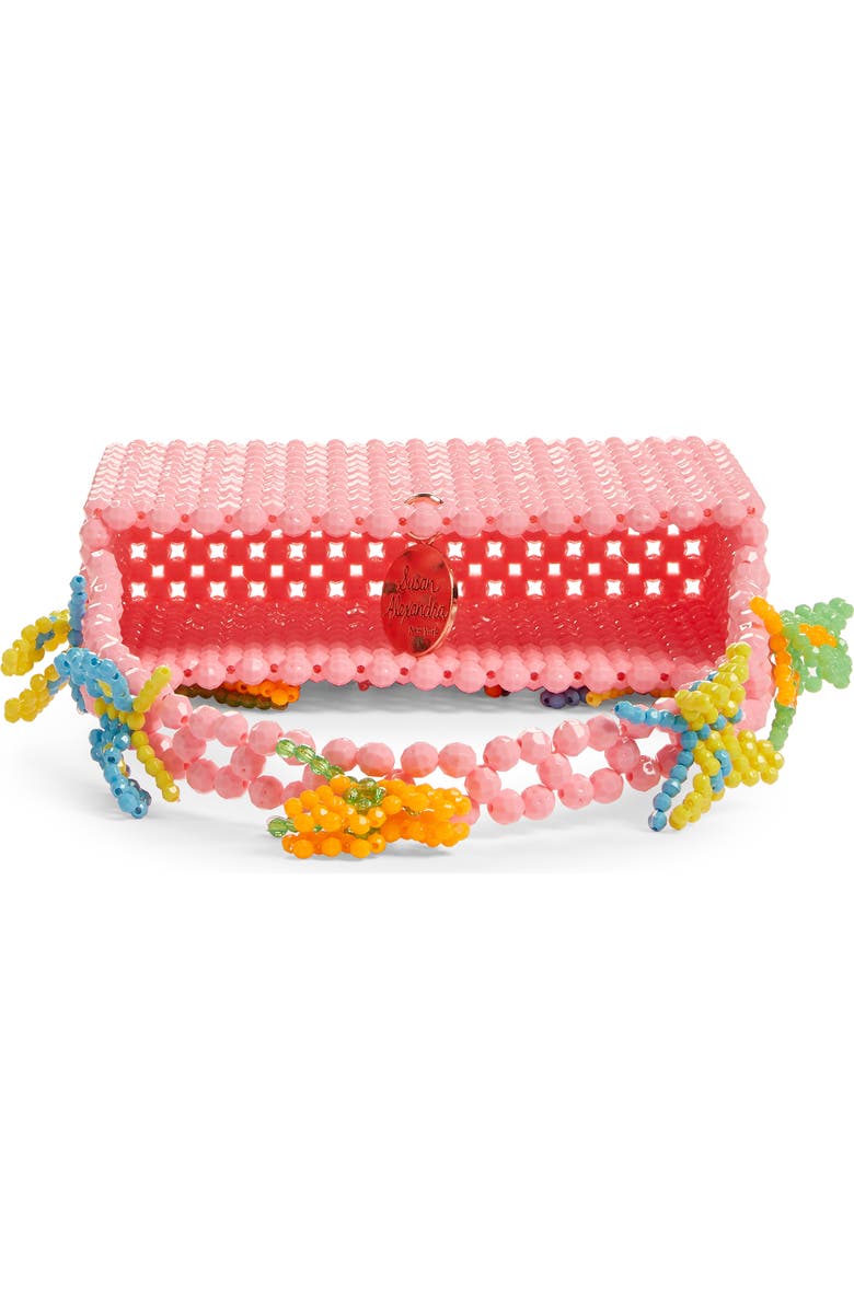 Susan Alexandra Mini Mariposa Beaded Handbag, Alternate, color,