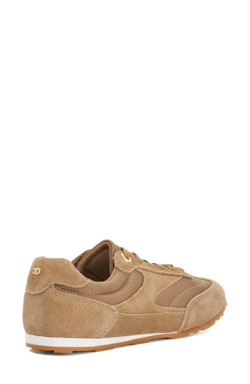 Dune London Engine Sneaker In Brown