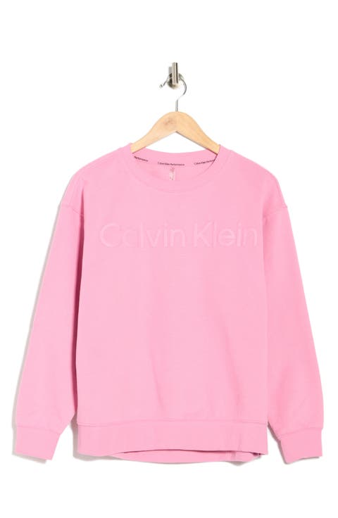 Puff Print Fleece Sweatshirt