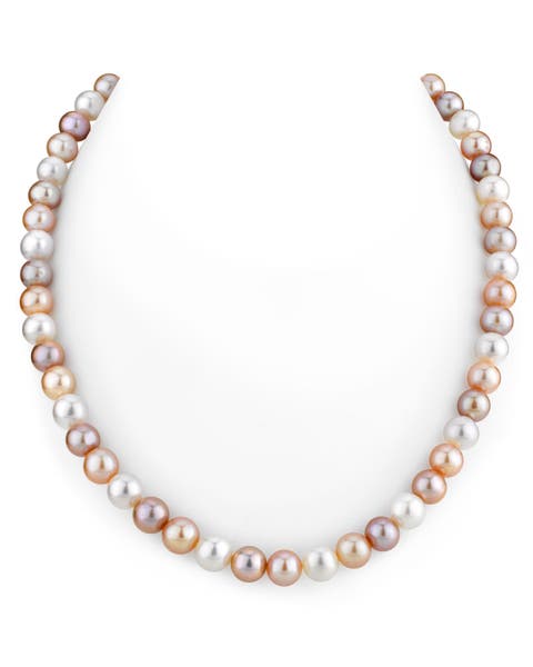 Freshwater Pearl Necklace 8-8.5mm AAAA