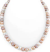 The Pearl Source Freshwater Pearl Necklace 8-8.5mm AAAA