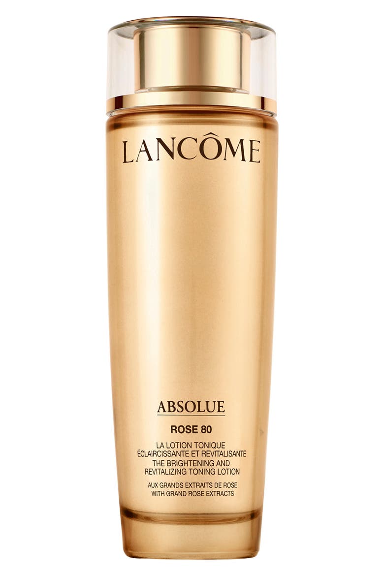 Absolue Rose 80 Brightening & Revitalizing Face Toner, Main, color, NO COLOR