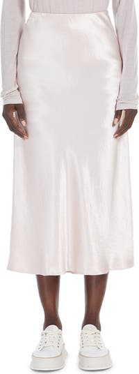 MAX MARA|SKIRTS (ALESSIO (16101017 011 / 16101017600 01 Max Mara Leisure Alessio Satin Midi Skirt | Nordstrom