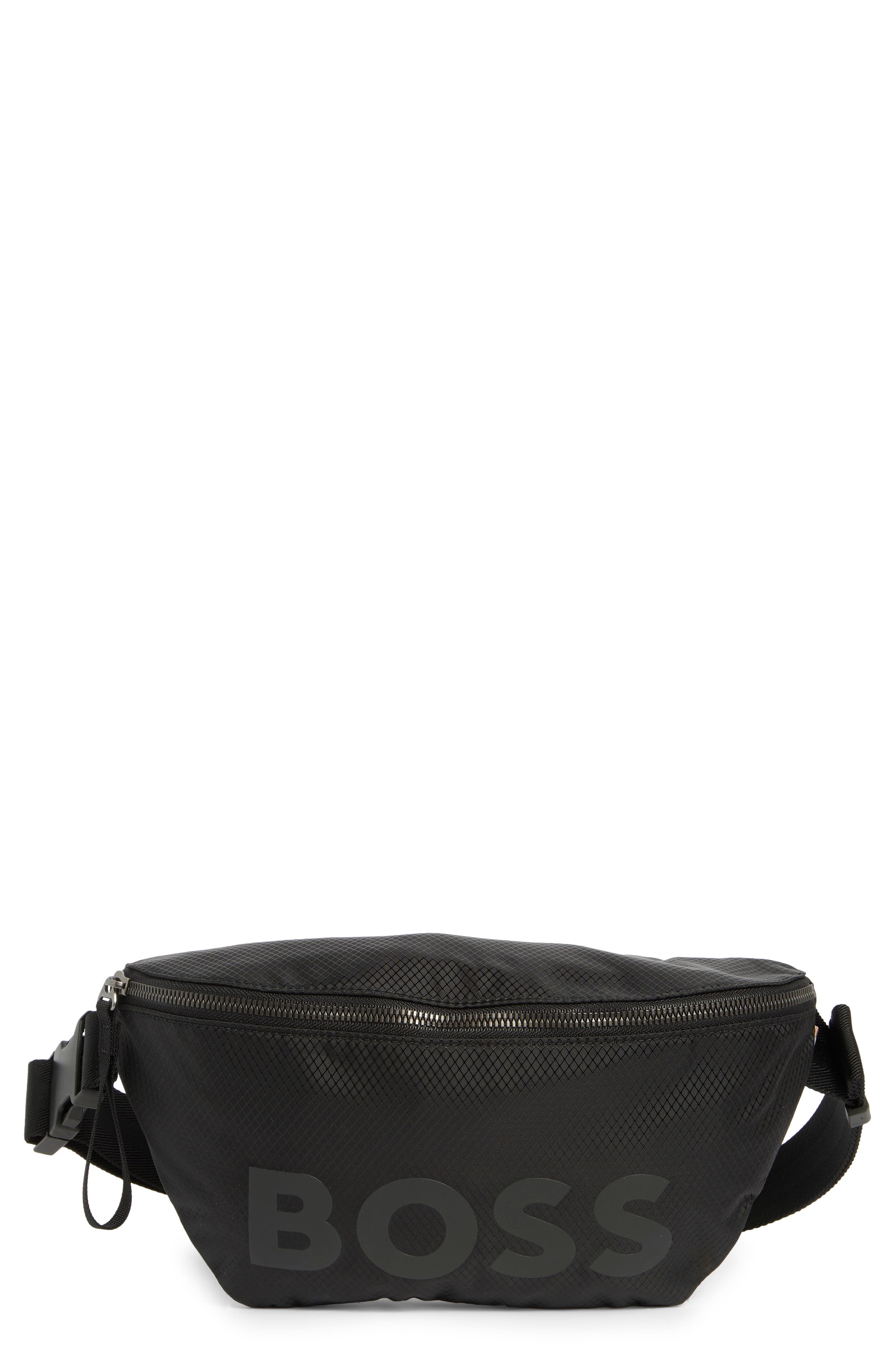 BOSS Pixel Recycled Belt Bag