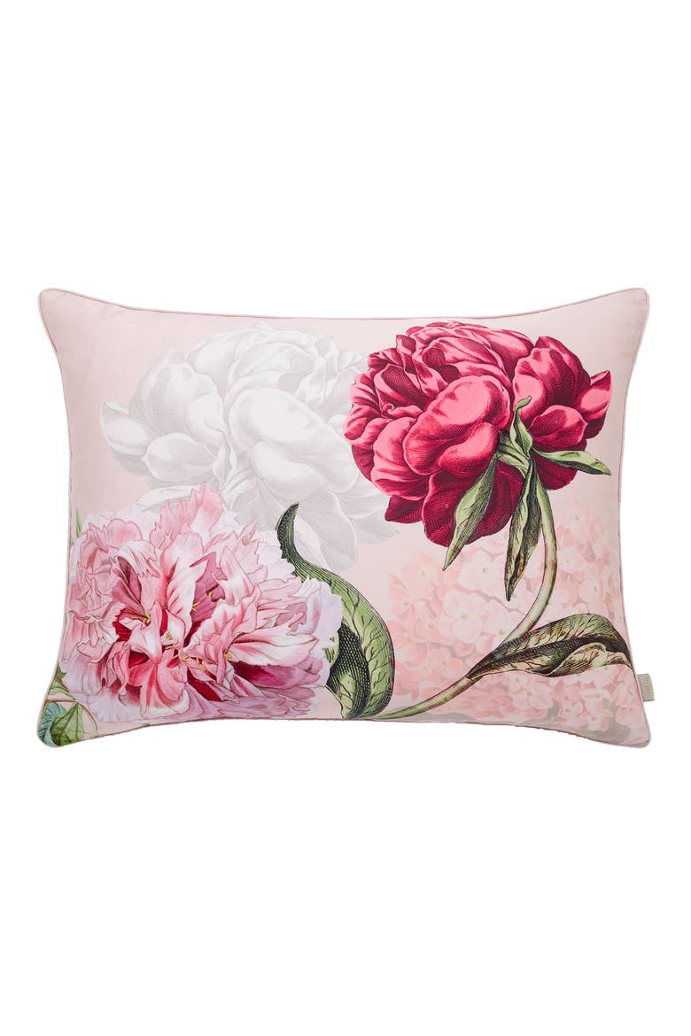 Palace Gardens Comforter & Sham Set, Alternate, color, PINK