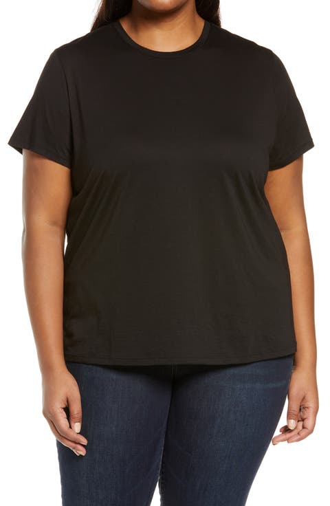 Essential Crewneck Tee (Plus Size)