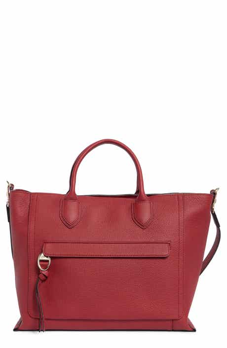 Longchamp Mailbox Brief Leather Tote Bag