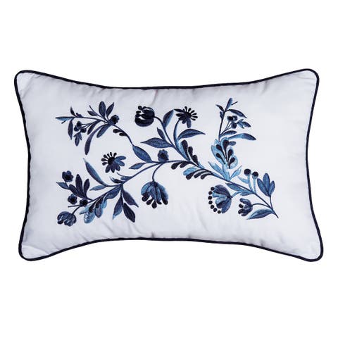 Maryfrances Lumbar Accent Pillow 14" x 22"