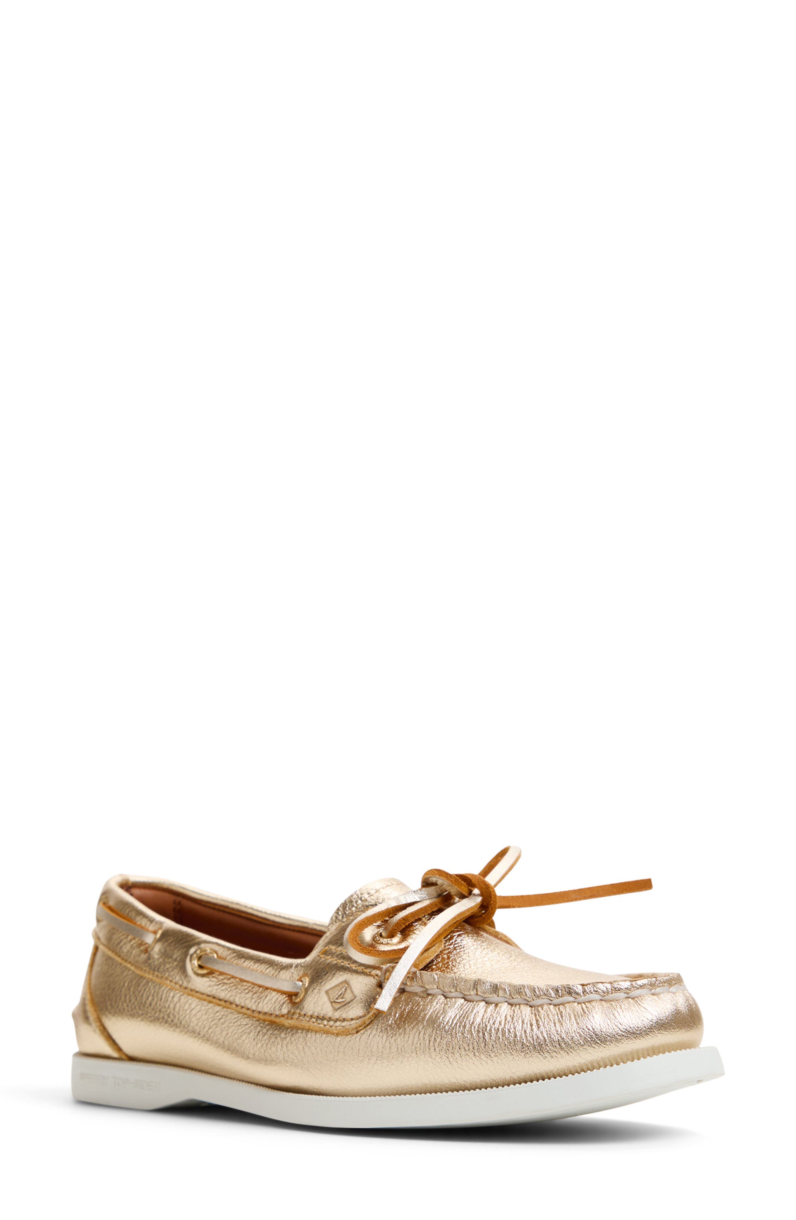 ZZDNU SPERRY TOP-SIDER<sup>®</sup> Authentic Original 1-Eye Boat Shoe, Main, color, 