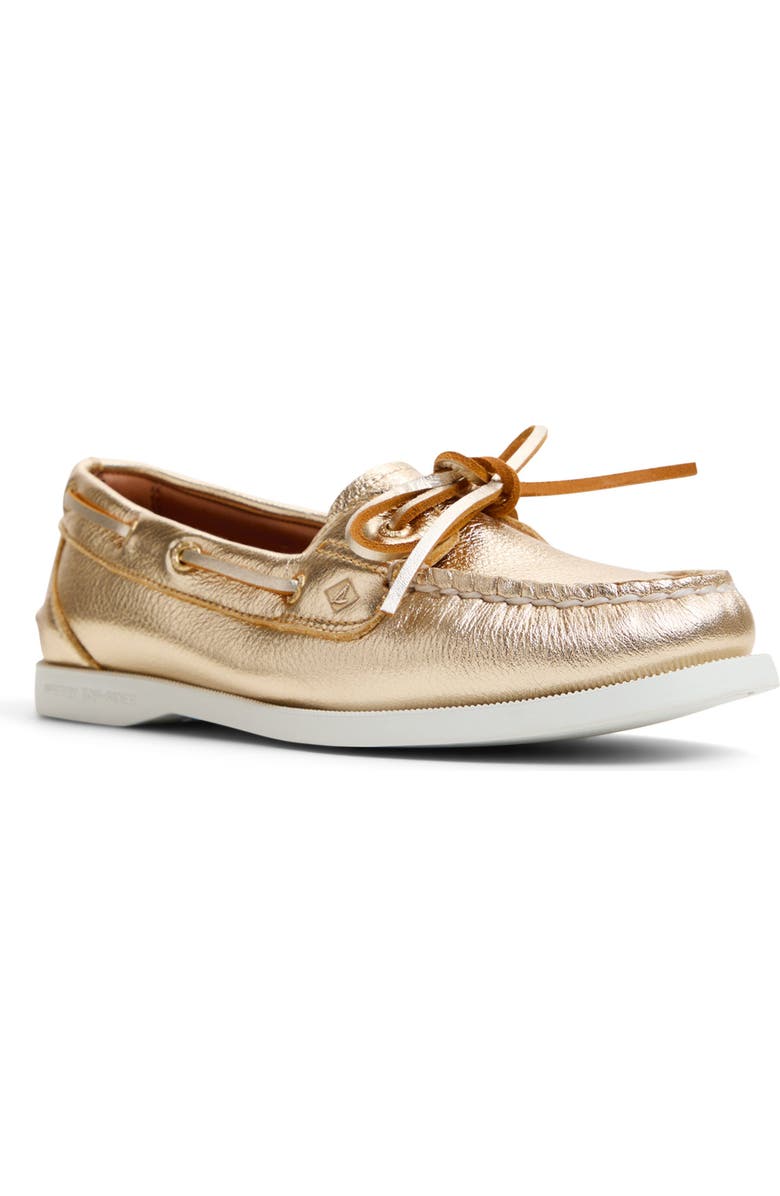 ZZDNU SPERRY TOP-SIDER<sup>®</sup> Authentic Original 1-Eye Boat Shoe, Main, color,
