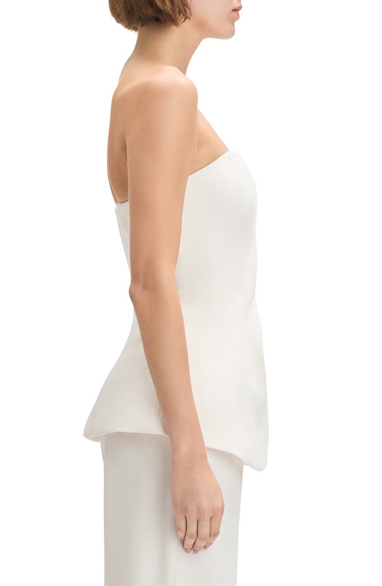 Favorite Daughter Missed Your Chance Bustier Strapless Top, Alternate, color, Ivory