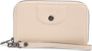 Longchamp Le Pilage Cuir Zip Wristlet Wallet
