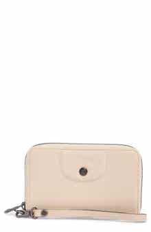 Longchamp Le Pilage Cuir Zip Wristlet Wallet