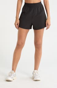 Zella Atlas High Waist Daily Shorts