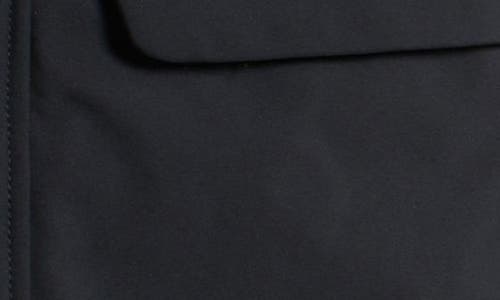 Save The Duck Kids' Theo Water Repellent Hooded Parka In Black