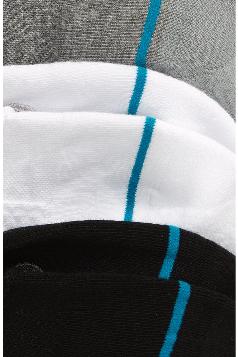 Kids' Assorted 3-Pack Athletic Socks, Alternate, color, MULTI
