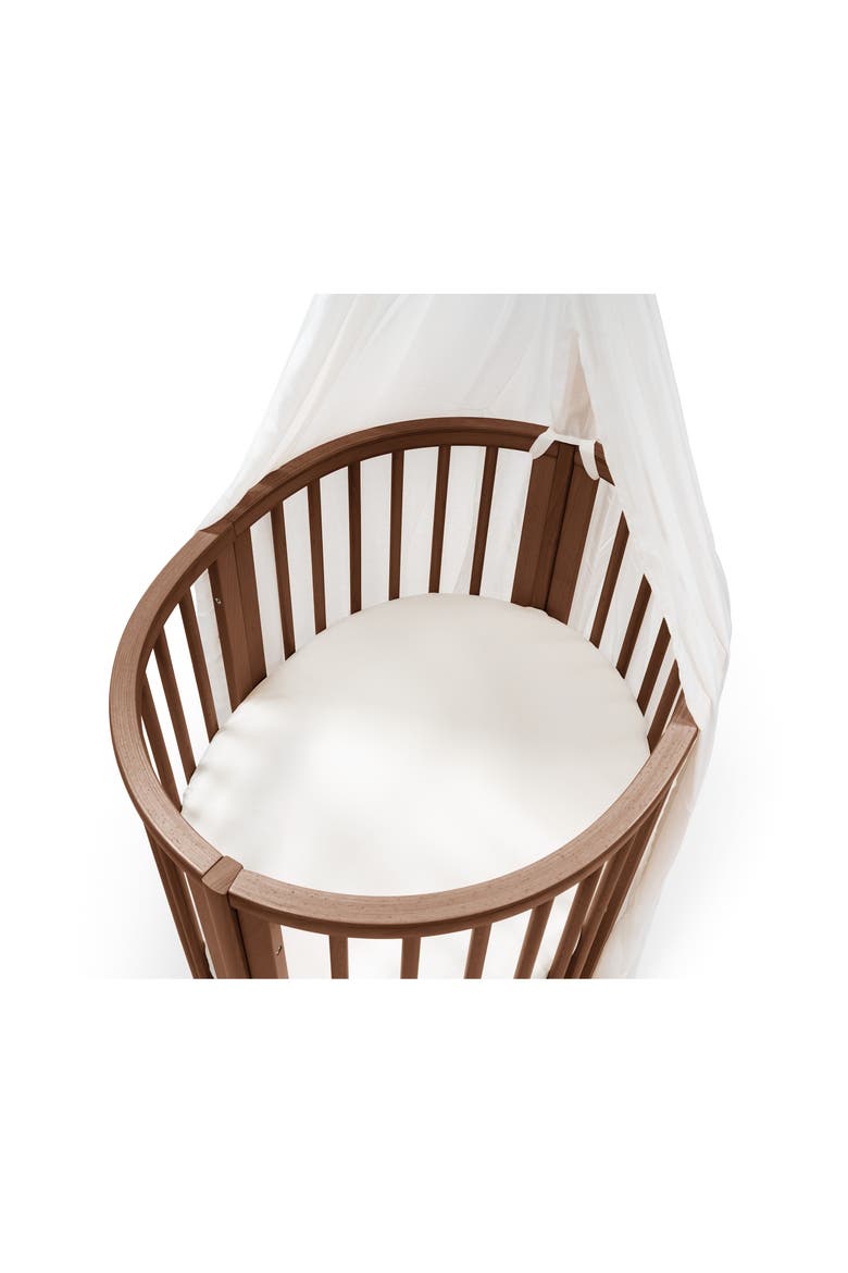 Sleepi™ V3 Mini Fitted Sheet, Alternate, color, WHITE