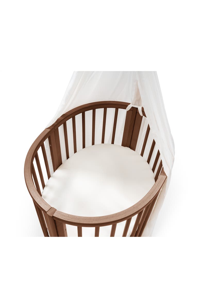 Stokke Sleepi<sup>™</sup> V3 Mini Fitted Sheet, Alternate, color, White