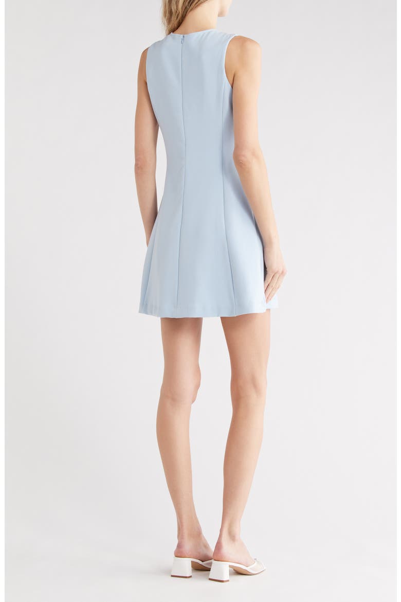 Echo Whisper A-Line Minidress, Alternate, color, CASHMERE BLUE