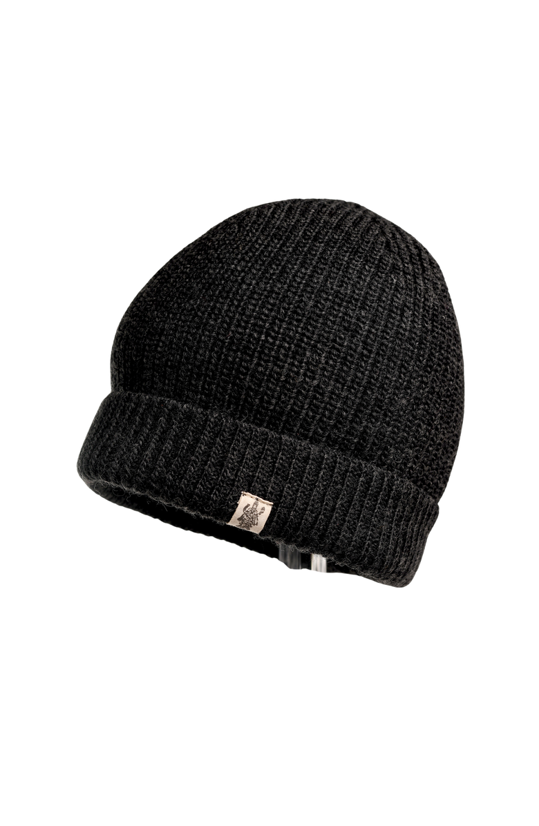 Nirvanna Designs Bond Hat, Main, color, Charcoal