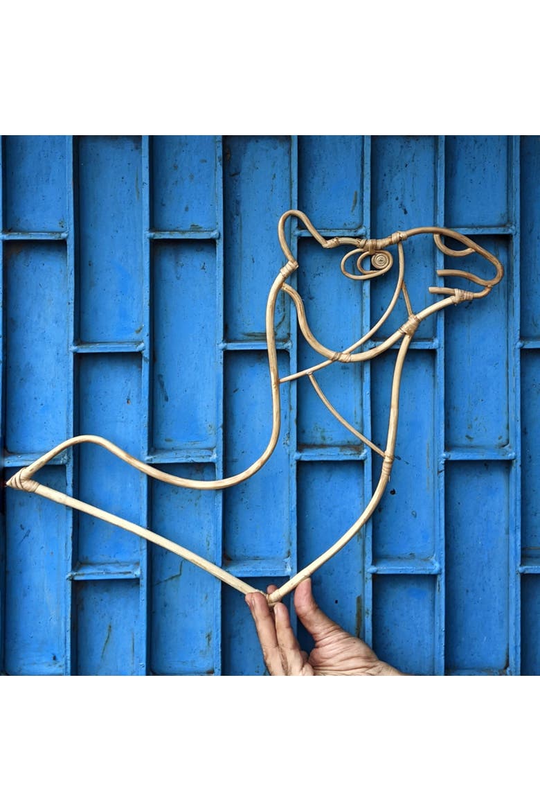 Rattan Camel, Alternate, color, Natural