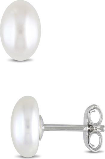 Sterling Silver Pavé Created White Sapphire Band