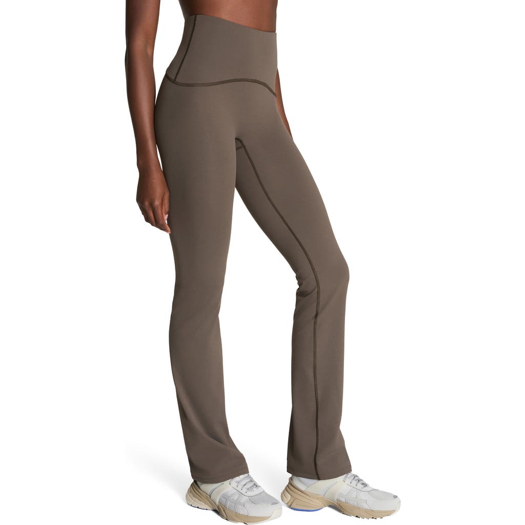 Spanx ® Shape™ Booty Boost Flare Pants In Brown
