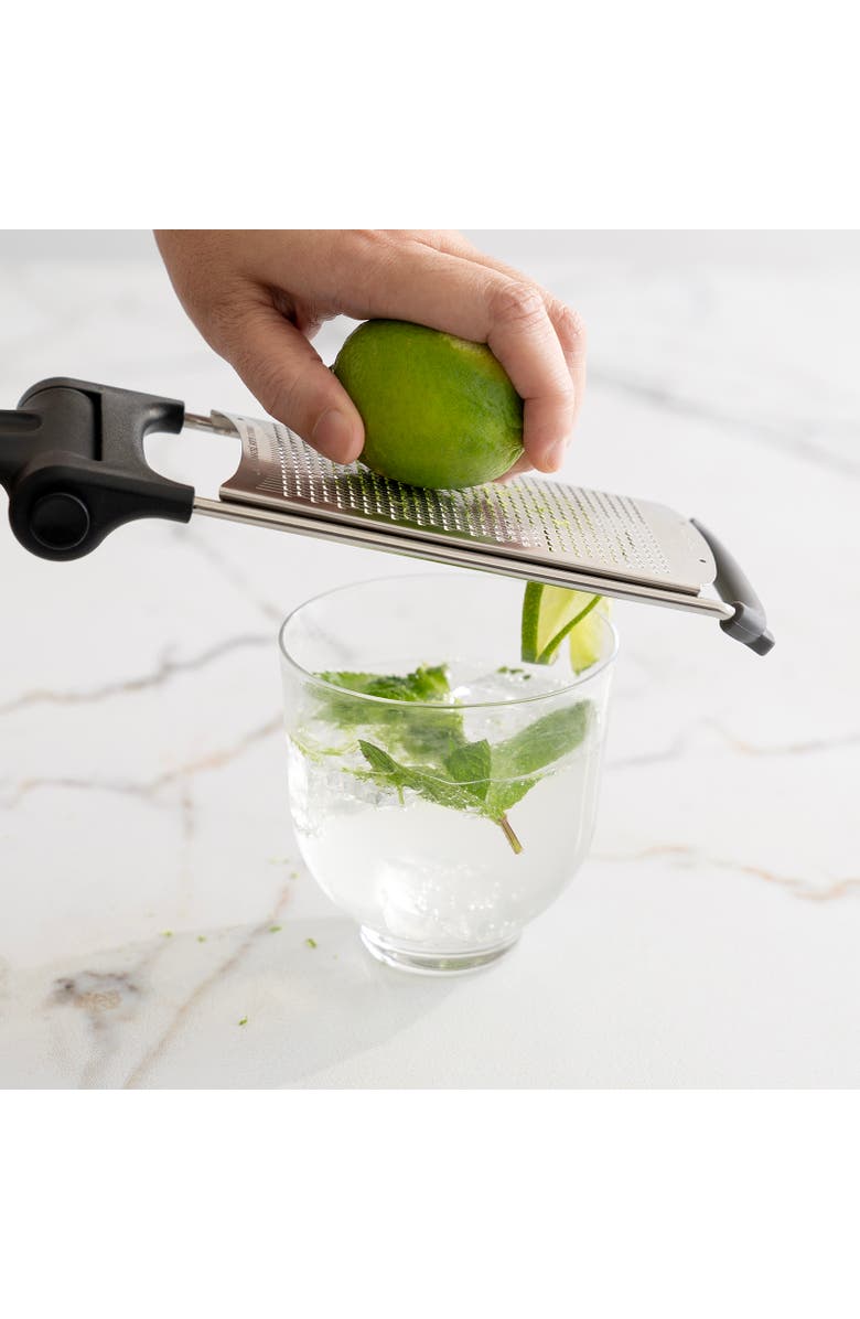 CUISIPRO Surface Glide Technology Folding Grater, Fine, Alternate, color, Black