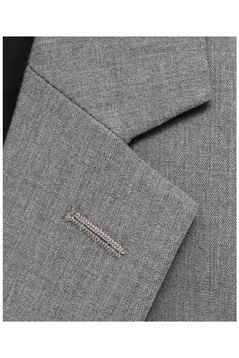 Slim Fit Suit Jacket, Alternate, color, GREY