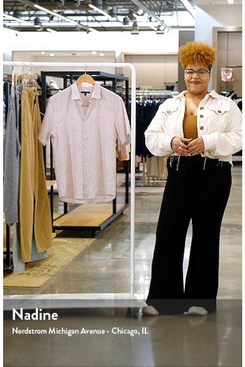 Legato Short Sleeve Button-Up Shirt video