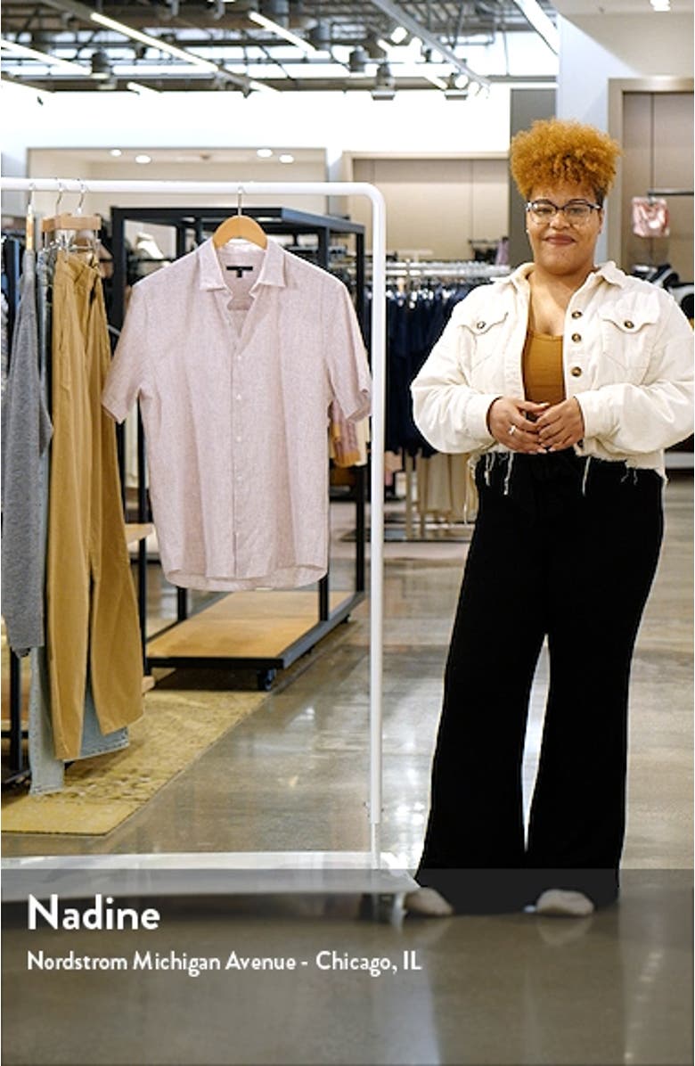 Legato Short Sleeve Button-Up Shirt, sales video thumbnail