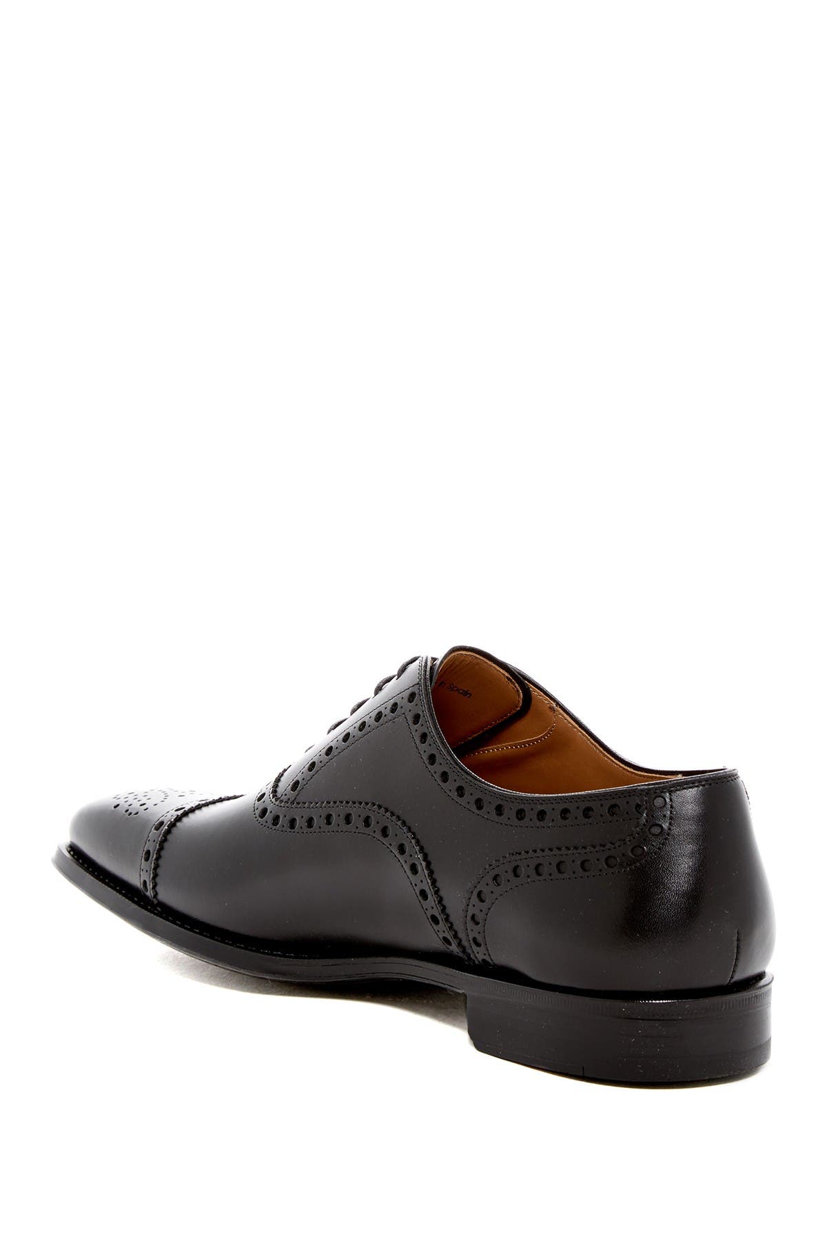 Magnanni Cieza Leather Medallion Brogue Oxford, Alternate, color, 