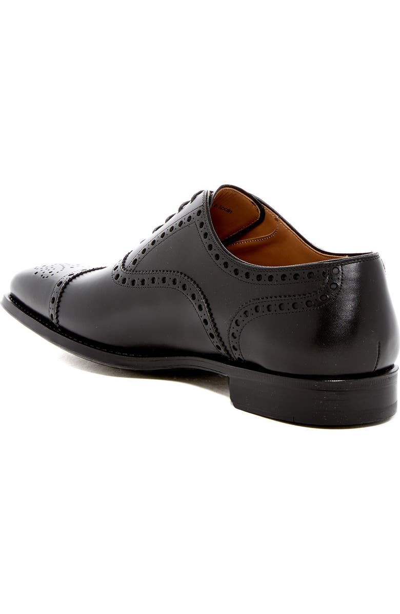 Magnanni Cieza Leather Medallion Brogue Oxford, Alternate, color,