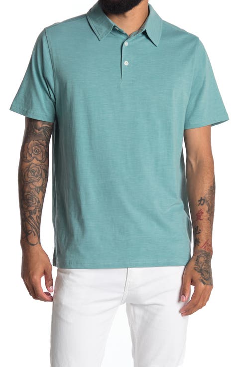 Awave Heathered Polo Shirt