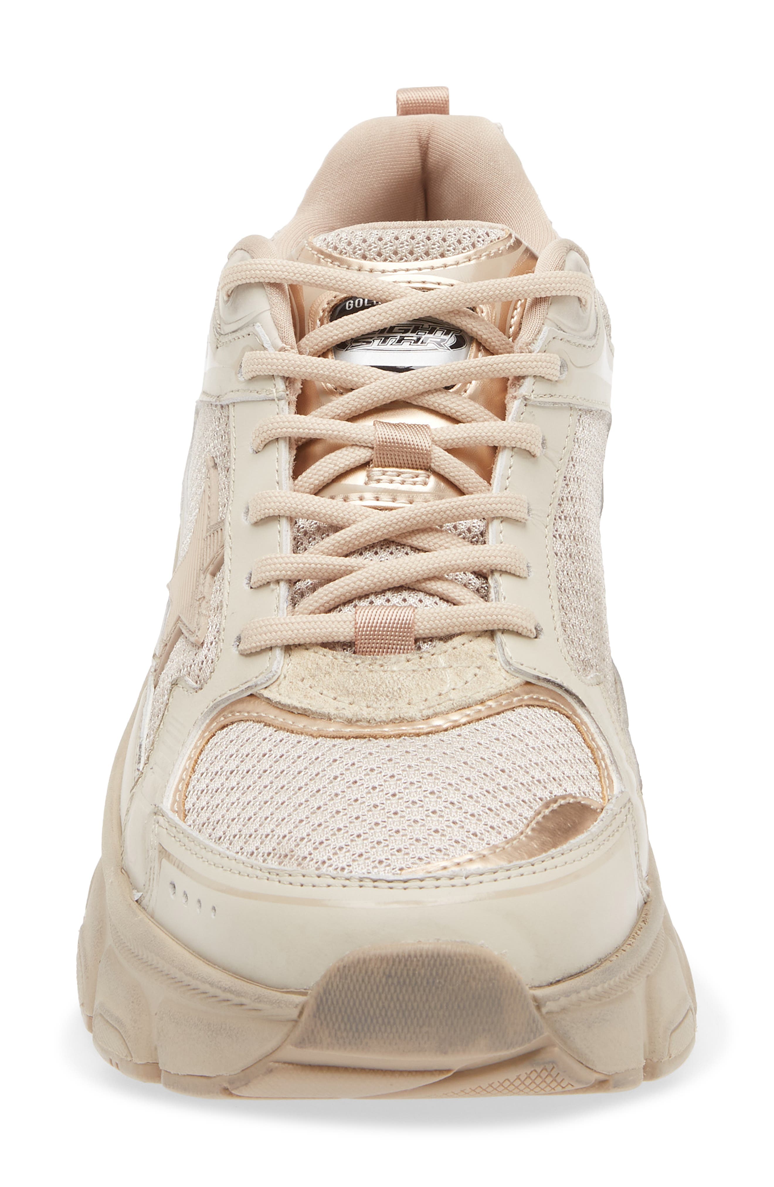 Golden Goose Lightstar Sneaker, Alternate, color, Gray / Taupe