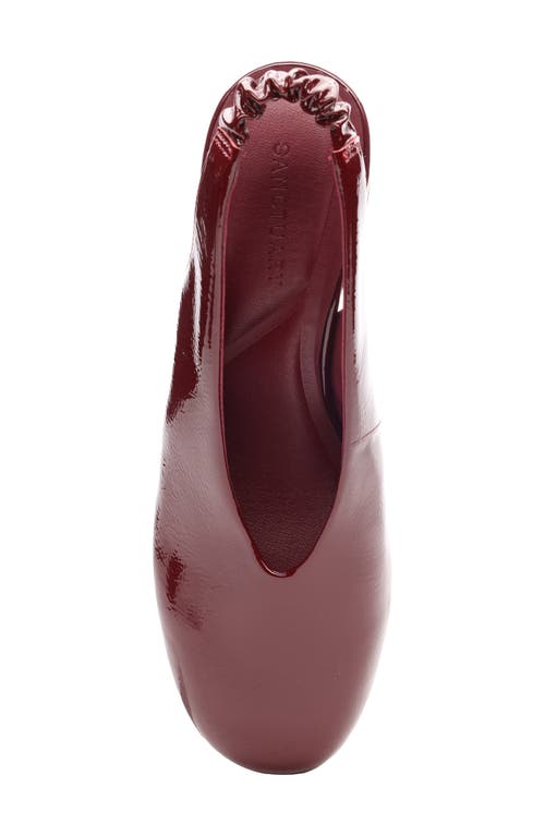 Sanctuary Opera Slingback Pump In Burgundy