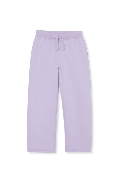 Girls Plus Wide Leg Knit Pants