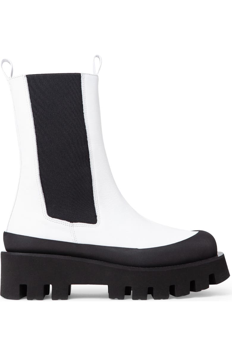 Paloma Barcelo Charlotta Platform Lug Sole Chelsea Boot, Alternate, color,