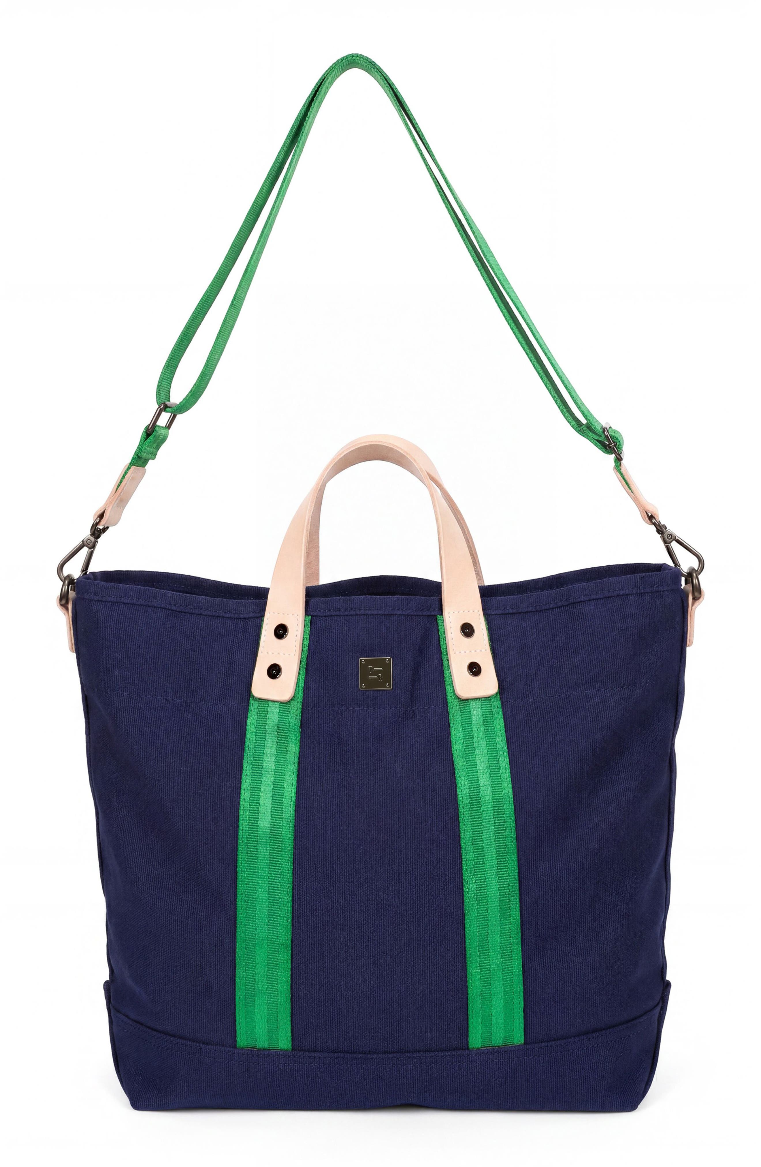 THINK ROYLN Daydream Canvas Tote, Main, color, Pacific Canvas