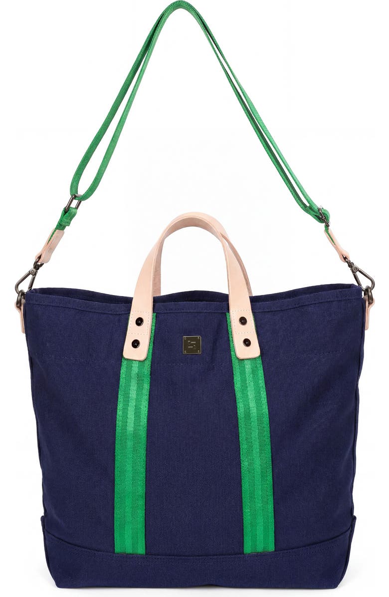 THINK ROYLN Daydream Canvas Tote, Main, color, Pacific Canvas