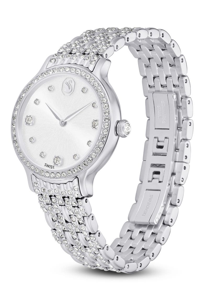Imber Bracelet Watch, 31mm, Alternate, color, SILVER