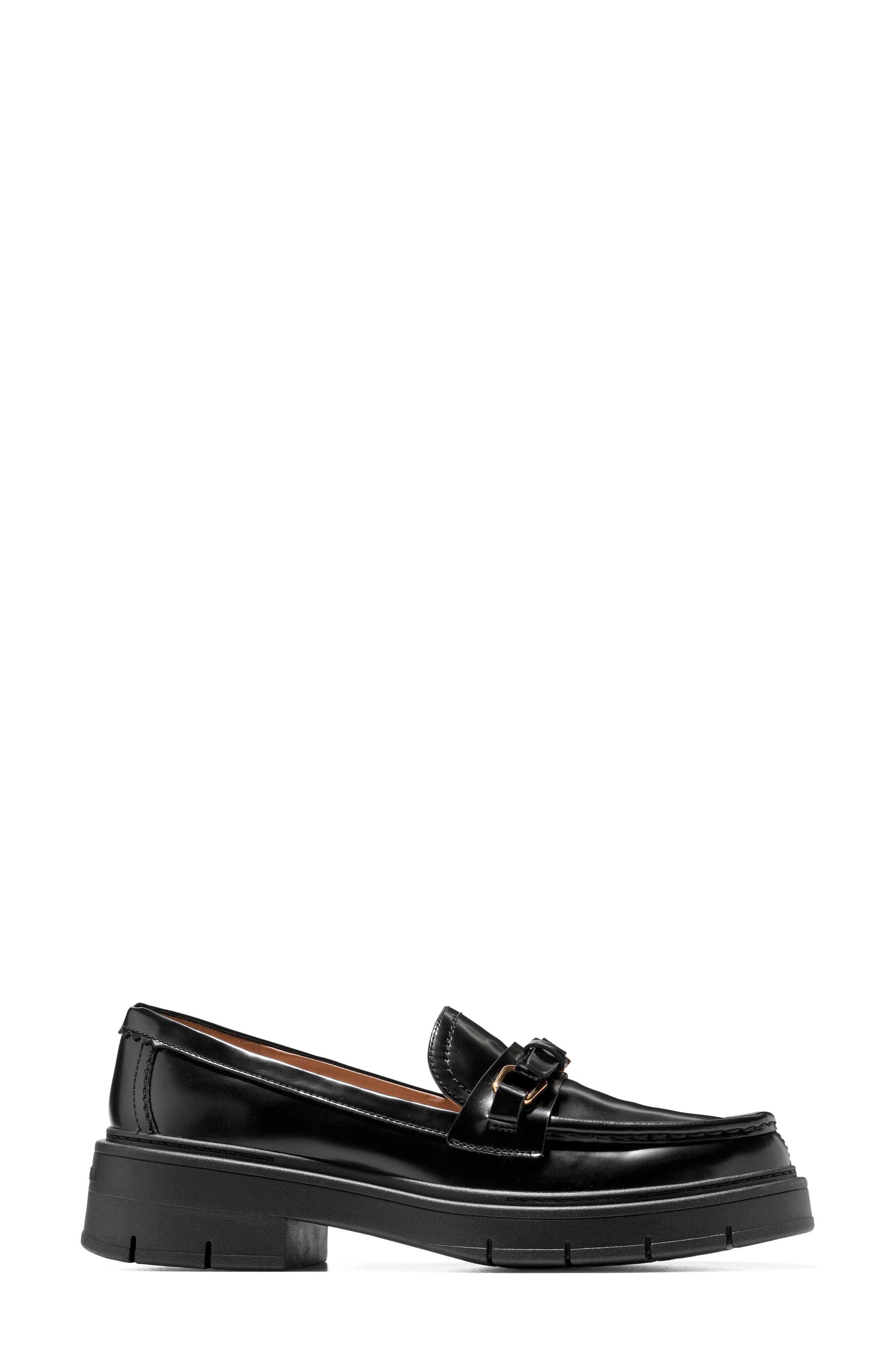 Grand Flex Fenella Loafer, Alternate, color, BLACK BOX LEATHER