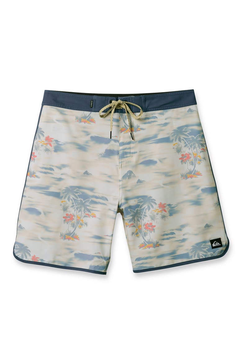 Surfsilk Tropical Board Shorts, Alternate, color, MOONSTRUCK