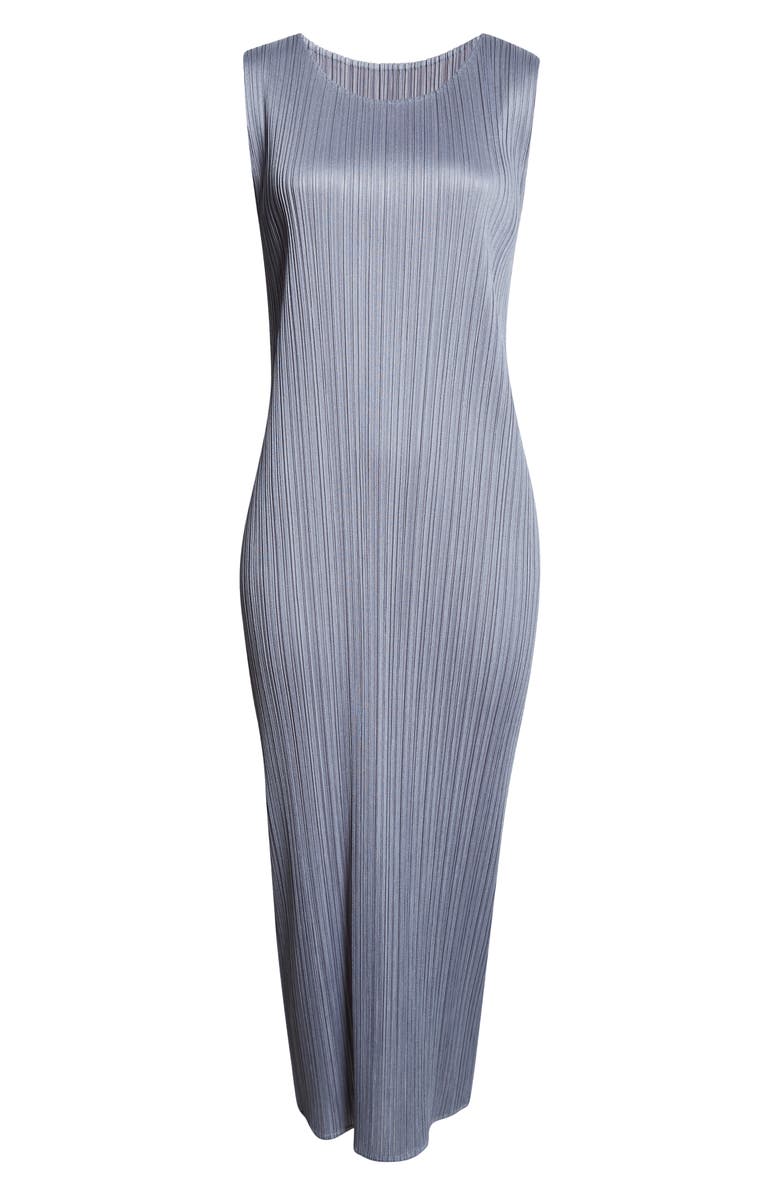 Pleats Please Issey Miyake Monthly Colors May Midi Dress, Alternate, color,