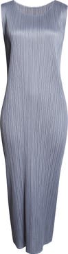 Pleats Please Issey Miyake Monthly Colors May Midi Dress