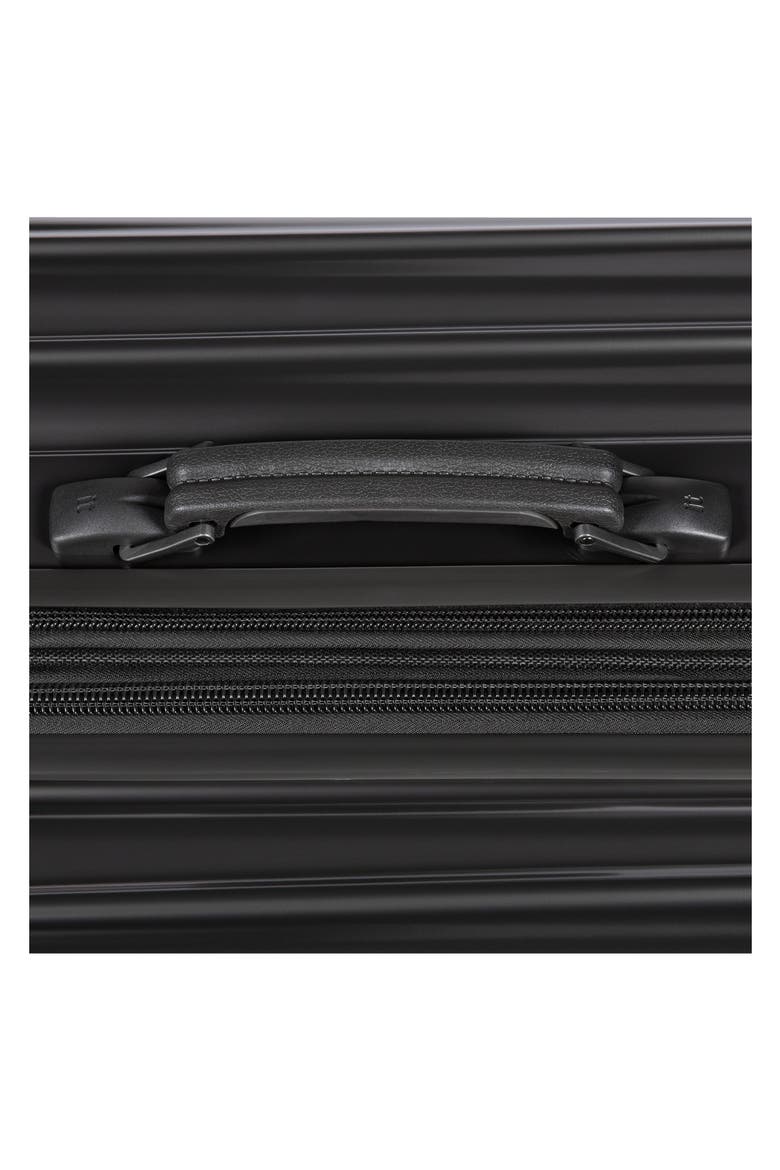 itluggage Fast Track 21-Inch Expandable Hardside Carry-On Spinner Case, Alternate, color, METALLIC CHARCOAL